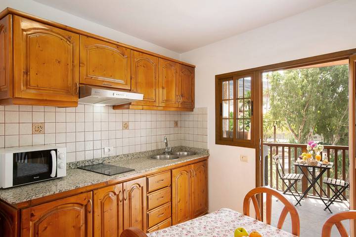 Ferienwohnung für 3 Personen, mit Garten in Santa Lucía de Tirajana - 3