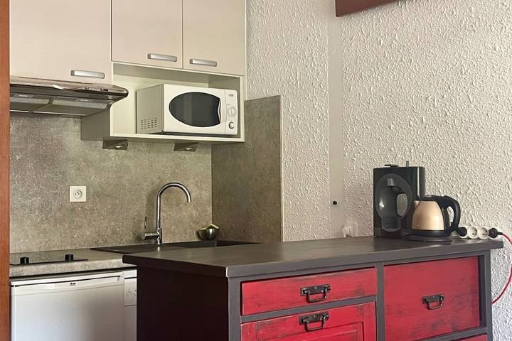 Gîte pour 4 personnes, avec balcon, adapté aux familles à Saint-Chaffrey - 3