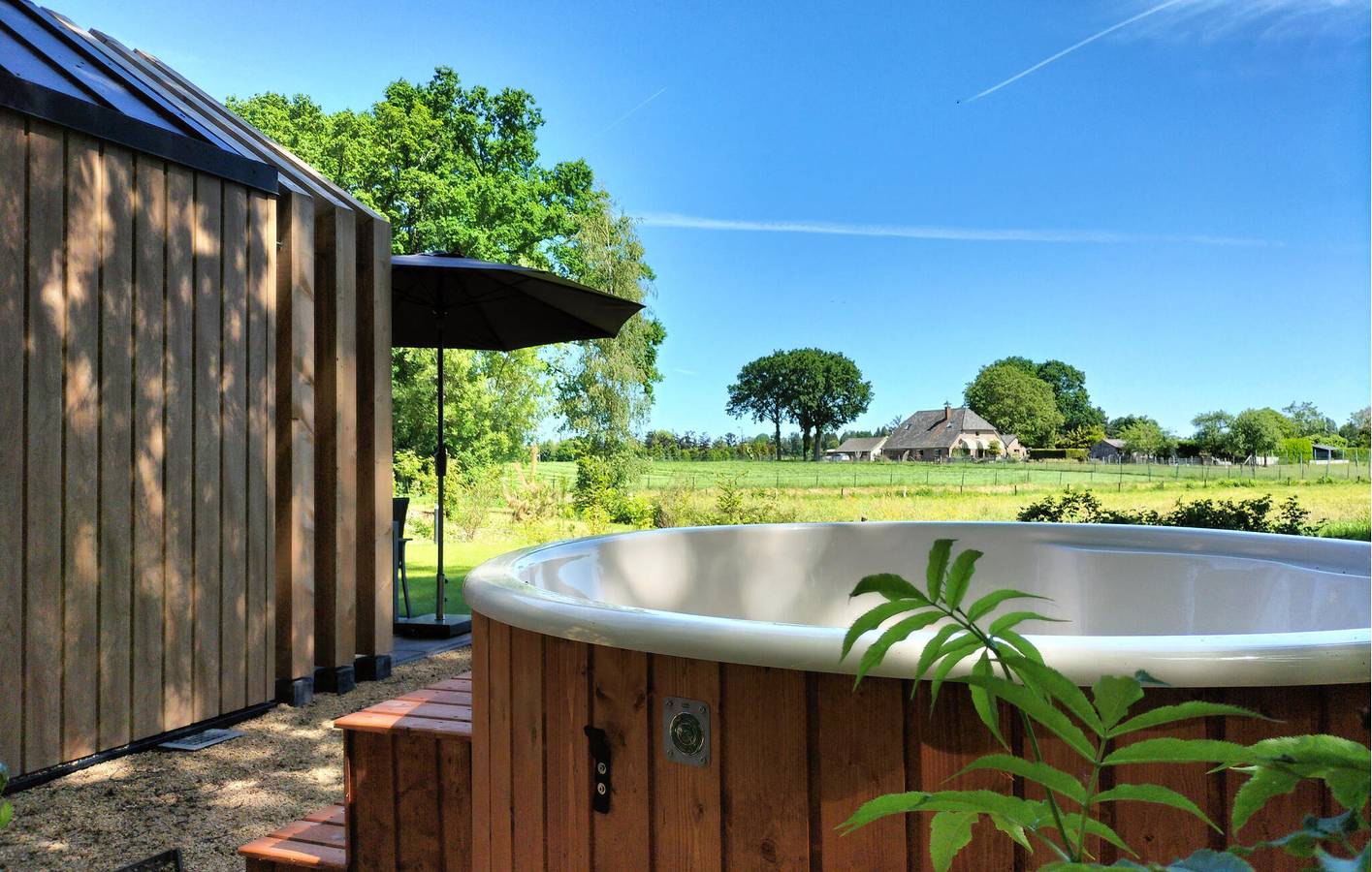 Ferienhaus für 4 Personen mit Garten in Veluwe