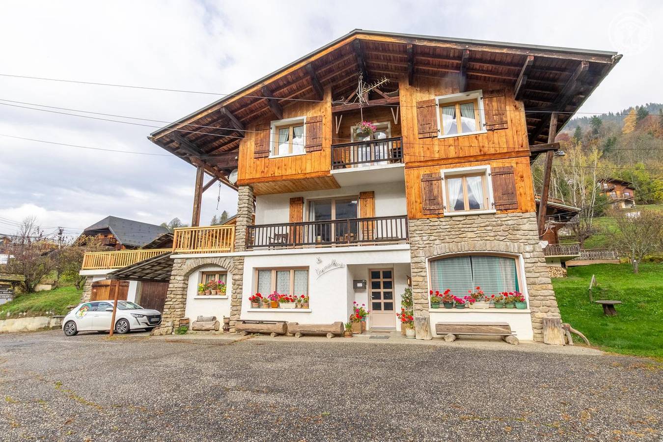 La Cremaillere 1 in Flumet, Région d'Albertville