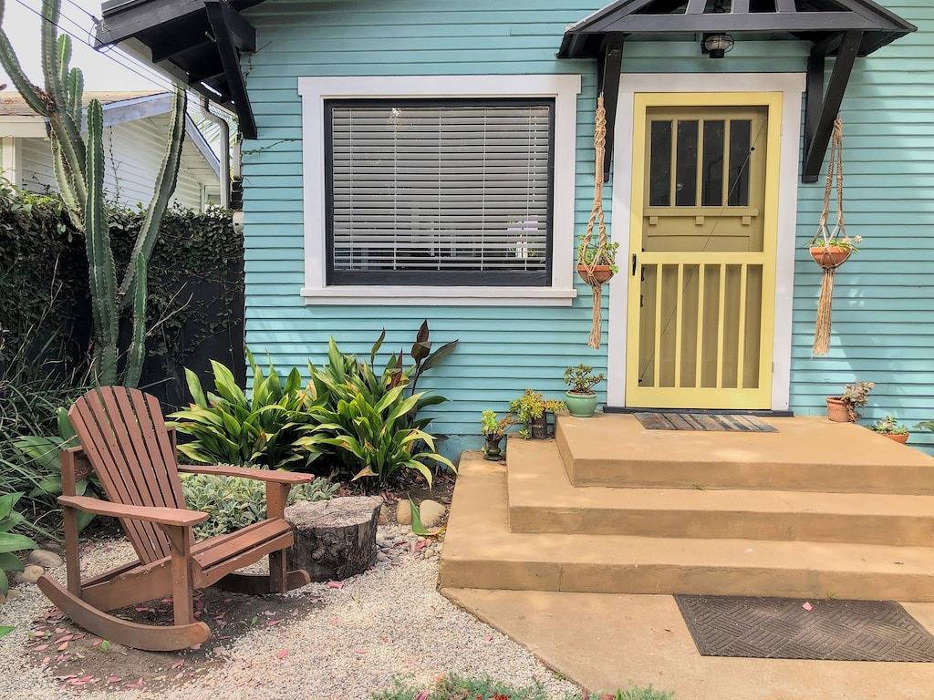 Charmanter Strandbungalow in Midtown ++ in Ventura, Ventura County