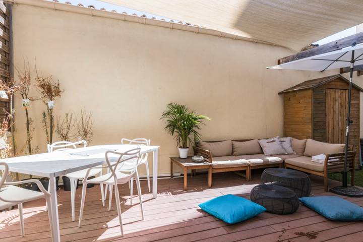 Gîte pour 5 personnes, avec terrasse, animaux acceptés dans Gare De Marseille Saint Charles - 3