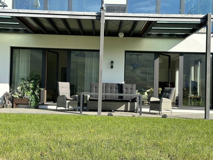 Ferienwohnung für 4 Personen, mit Terrasse und Garten an der Mosel