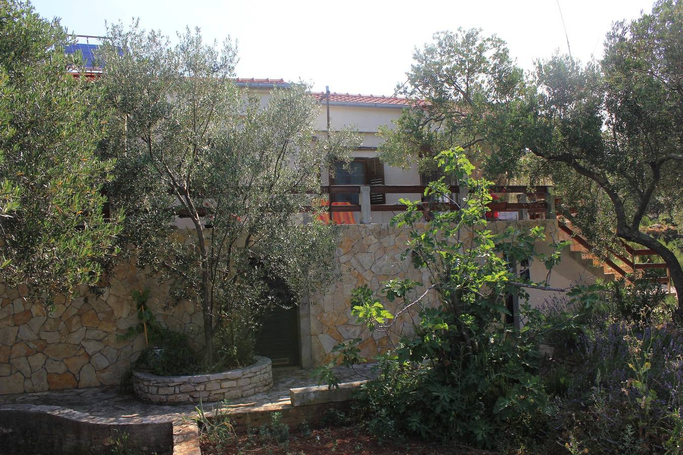 Appartement entier, Appartement de deux chambres prés de la plage Baie Magrovica - Telascica (Dugi otok) A-8139-a in Sali, Dugi Otok