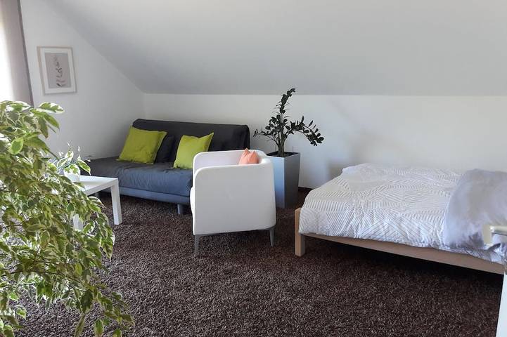 Entire apartment, Mod.  Apartment 75 m² in Markt Erlbach, Romantische Straße
