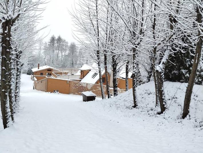 Vakantiewoning voor 3 personen, with kinderzwembad and tuin as well as uitzicht and zwembad, met huisdier in Moravië