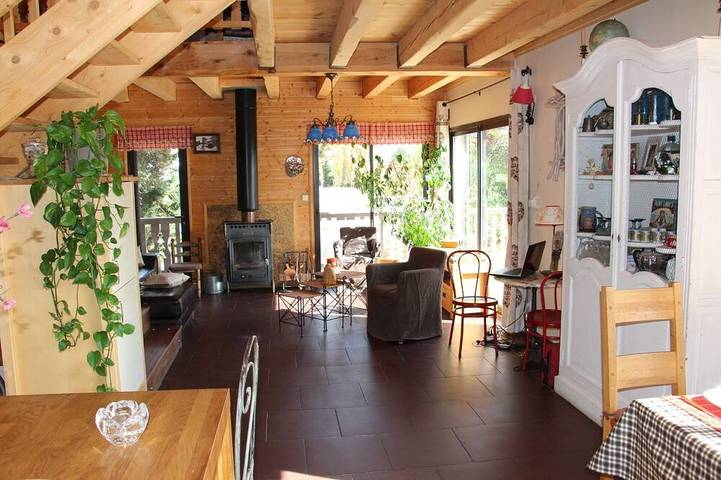 Maison pour 8 personnes, avec balcon et jardin à Font-Romeu-Odeillo-Via