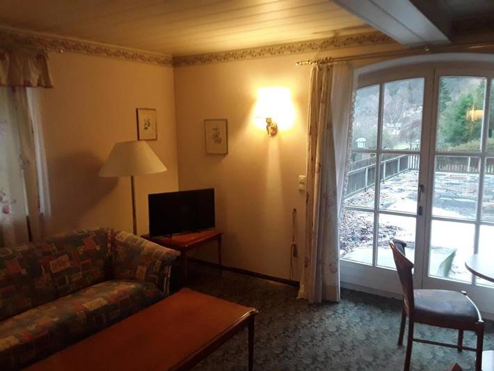 Hotel für 2 Personen, mit Balkon und Terrasse sowie Ausblick in Wiesenttal - 3