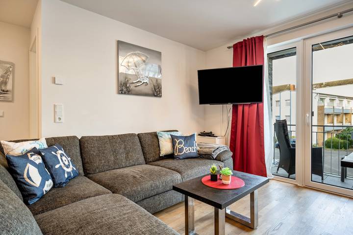 Appartement de vacances pour 4 personnes, avec balcon, animaux acceptés - 1