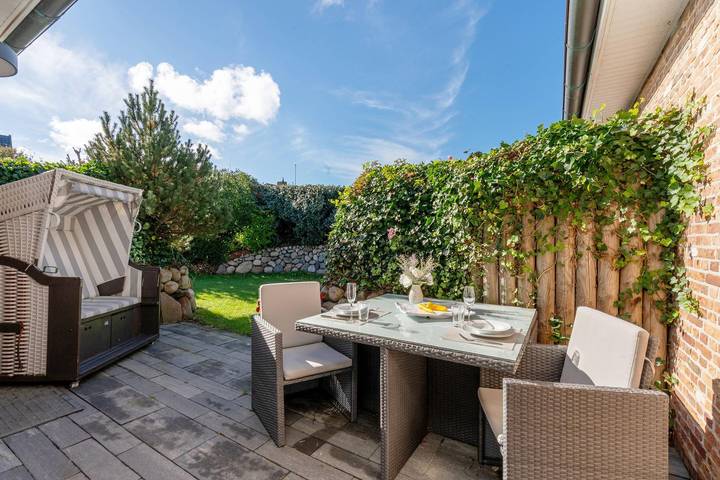 Apartamento inteiro, Moderne Ferienwohnung mit Terrasse, Sauna und Komfort für 3 Personen in Westerland, Sylt (Gemeinde)