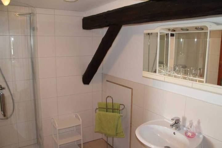 Cottage für 3 Personen, mit Balkon und Garten, mit Haustier in Kargow - 3