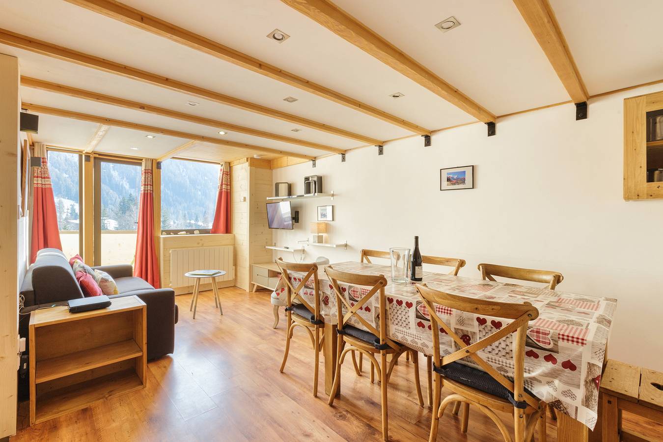 Entire apartment, Résidence Grand Roc - Campanules 311 in Argentière, Chamonix-Mont-Blanc