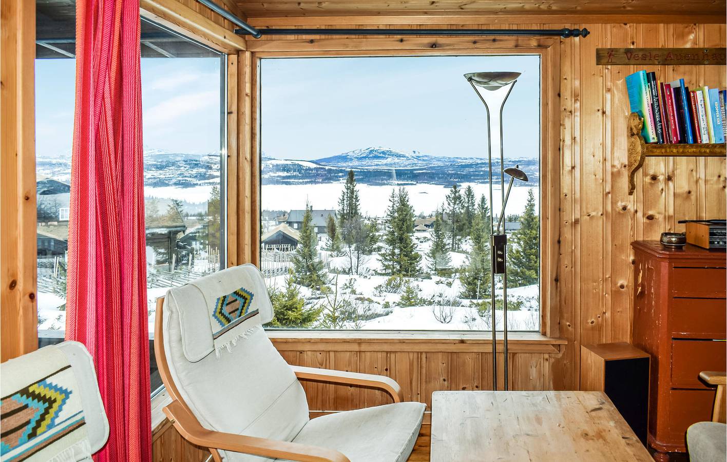 Ferienhaus für 6 Personen mit Garten in Gol