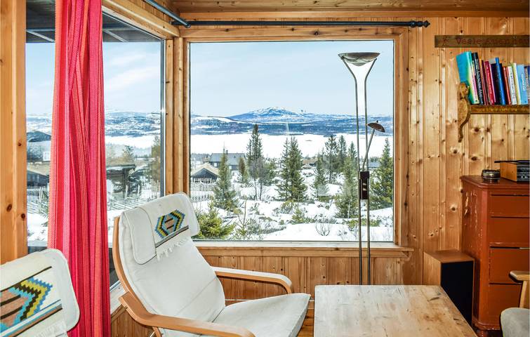 Ferienhaus für 6 Personen mit Garten in Gol