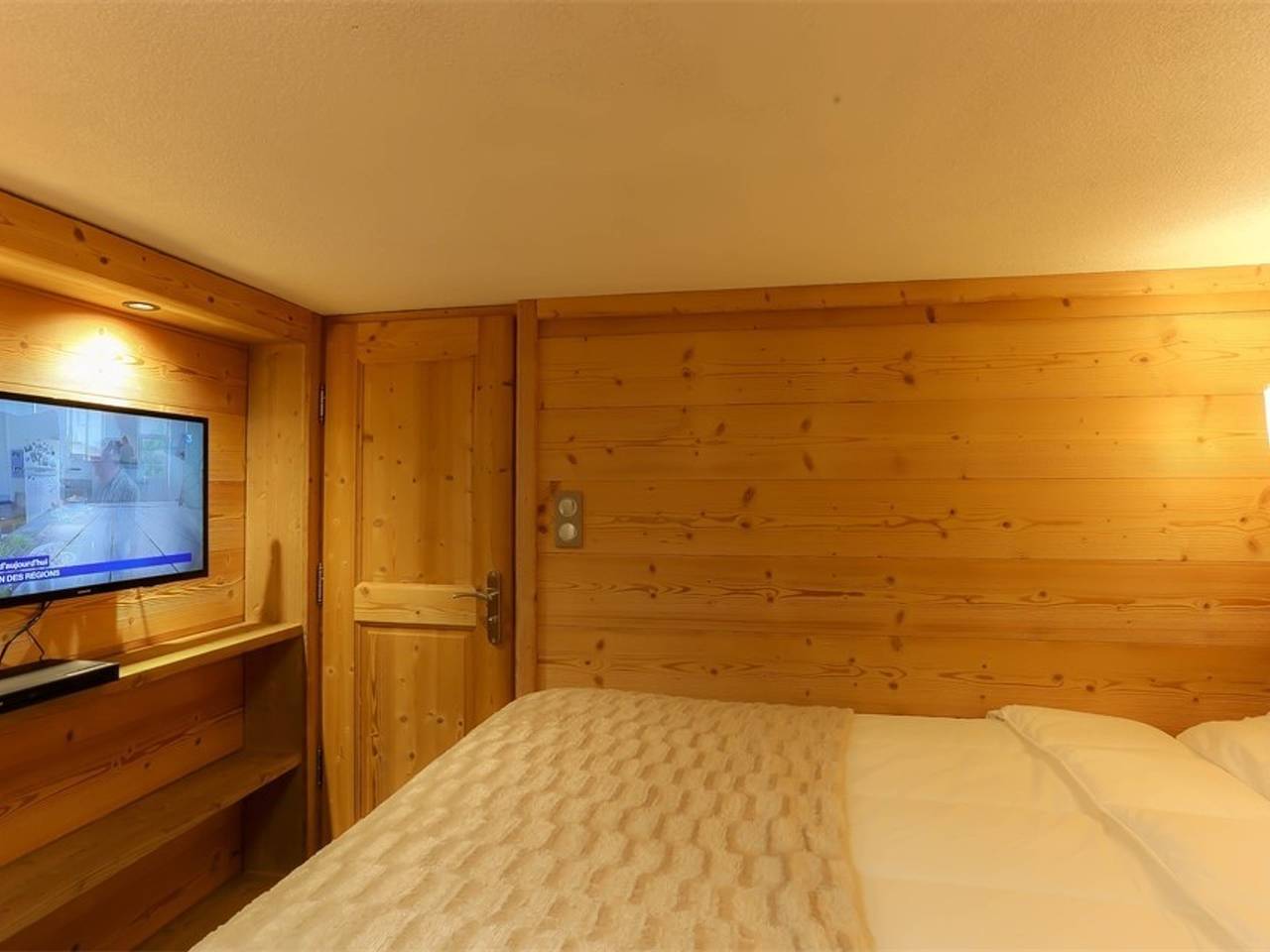 Apartamento entero, Apartamento renovado dúplex con vistas - 6 personas, 3 camas, cerca de pistas y servicios in Val Thorens, Les Trois Vallées