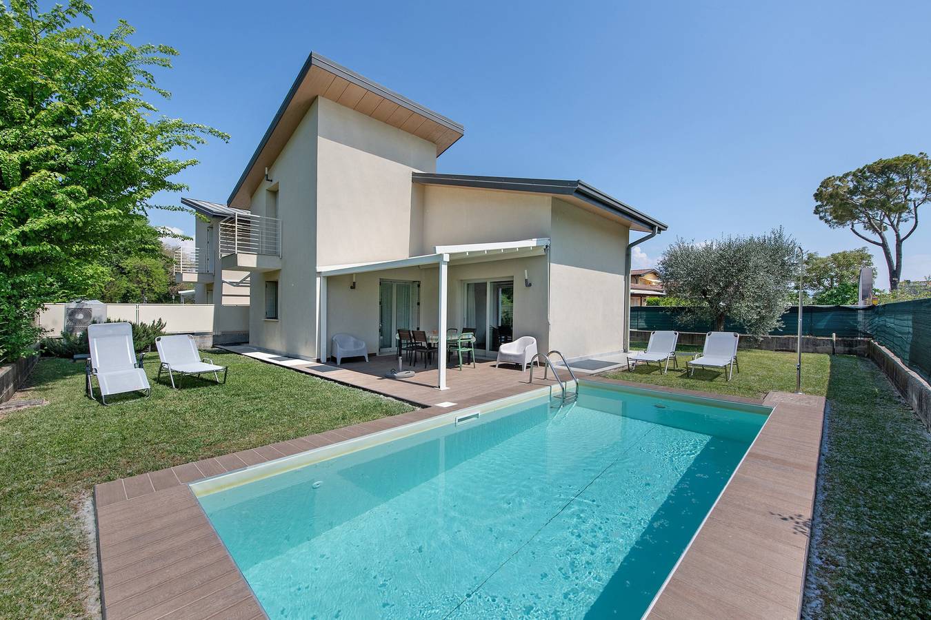 Ferienhaus für 5 Personen in Manerba del Garda, Gardasee-Berge