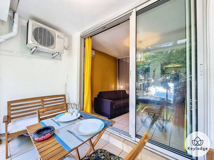 Gîte pour 4 personnes, avec terrasse dans Saint-Gilles les Bains - 4