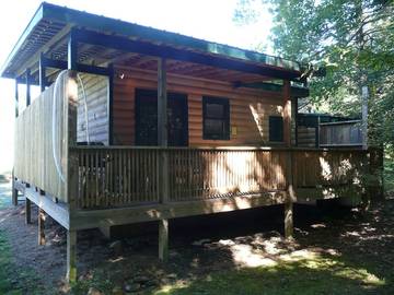 Cottage for 6 Guests in Blue Ridge Mountains, North Carolina, Picture 3