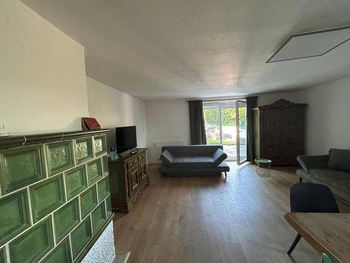 Ferienwohnung für 4 Personen, mit Terrasse und Garten