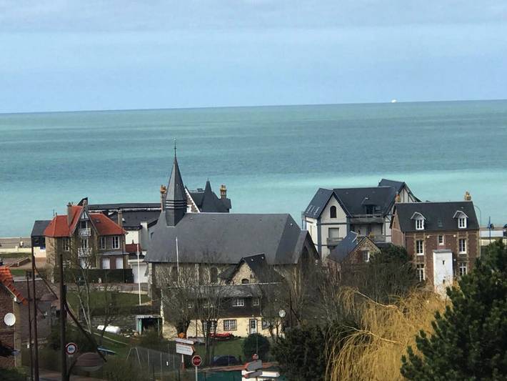 Gîte pour 6 personnes, avec jardin et vue, animaux acceptés à Hautot-sur-Mer - 3