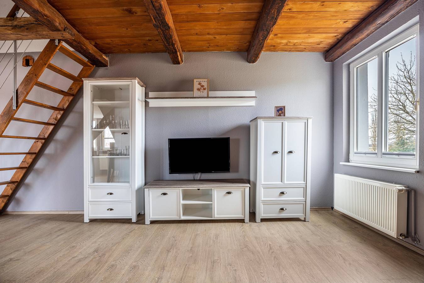 Ganze Wohnung, Ferienwohnung 'Kranichhorst' mit Wlan in Buchholz, Müritz