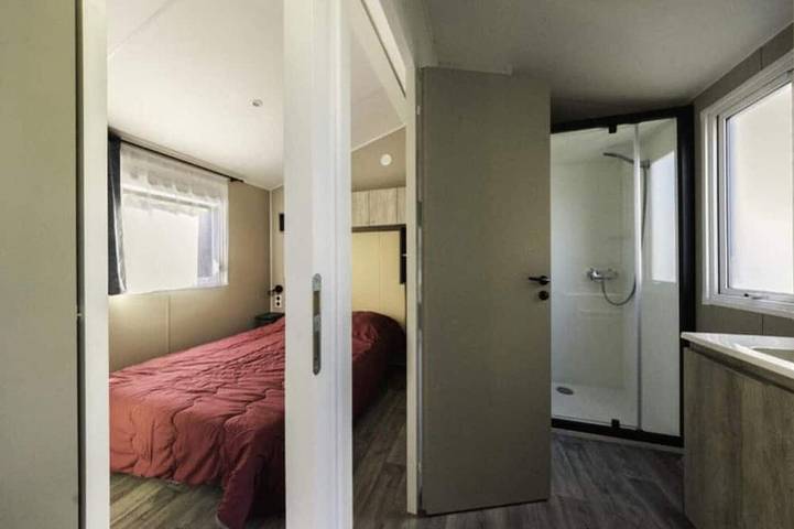 Mobil home pour 4 personnes dans Plage des Chevrets - 2