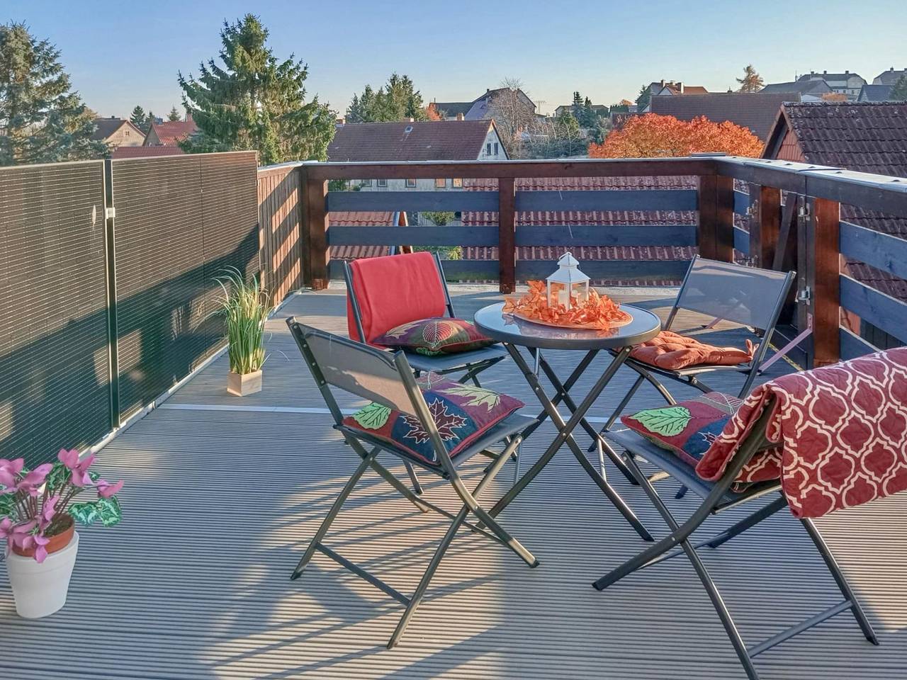 Haus bei Blankenburg im Harz mit Dachterrasse in Hüttenrode, Blankenburg