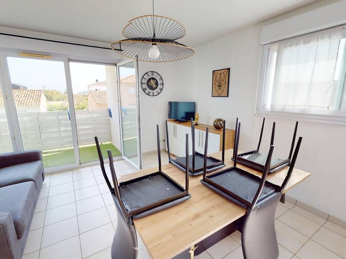 Gîte pour 4 personnes, avec terrasse et piscine à Frontignan - 4
