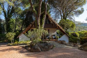 Casa Rural Con Piscina para 8 Personas en San Martín de Valdeiglesias, Provincia de Madrid, Foto 1