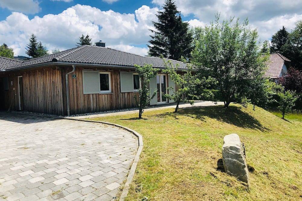 Holzbungalow für max. 8 Personen nahe Skilift; Langlaufen, Wandern, Schwedenofen in Mühlviertel