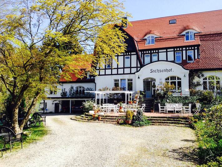 Ferienwohnung für 2 Personen, mit Garten und Ausblick in Klingberg