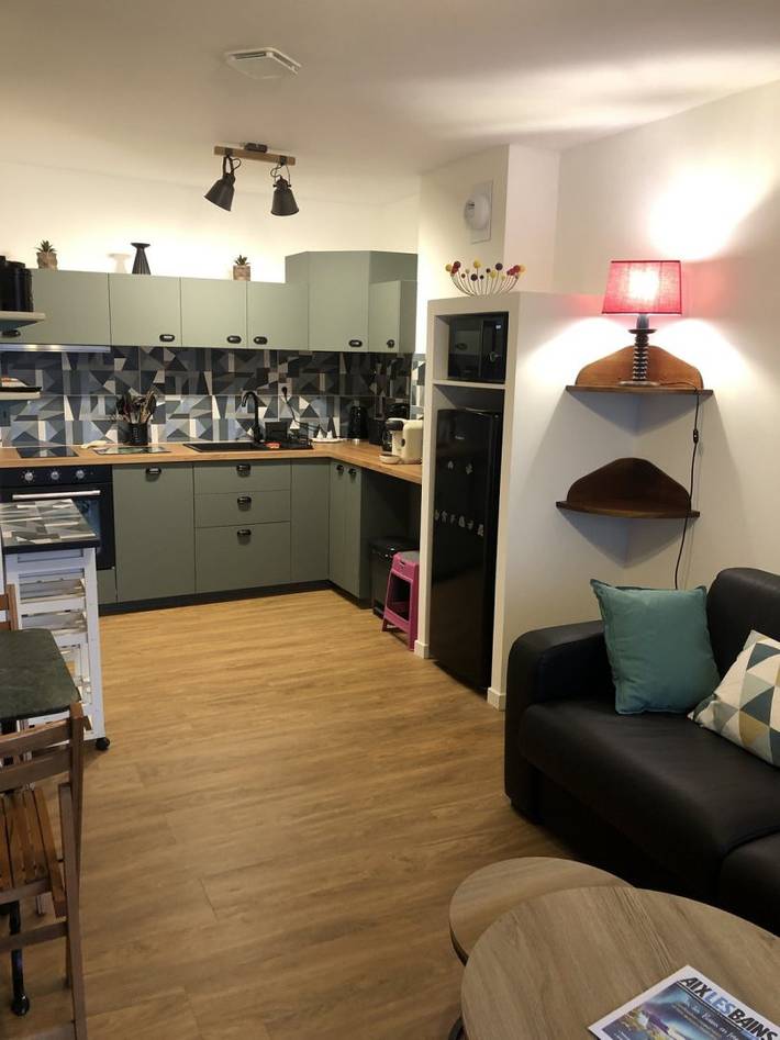 Gîte pour 2 personnes, avec balcon à Aix-les-Bains - 4