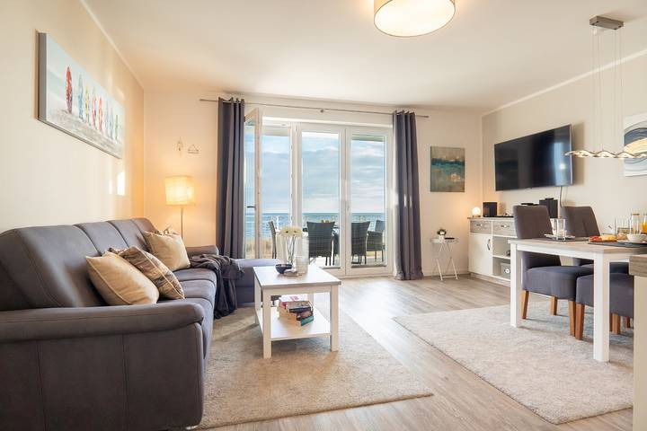 Ferienwohnung für 4 Personen, mit Meerblick und Balkon sowie Sauna in Großenbrode - 4