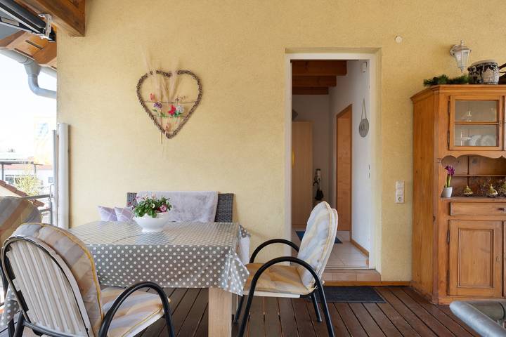 Ferienwohnung für 3 Personen, mit Balkon in Sasbach am Kaiserstuhl - 4