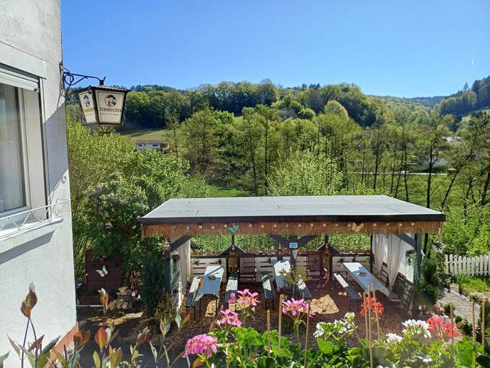 Ferienwohnung für 4 Personen, mit Terrasse in Rothenberg - 3