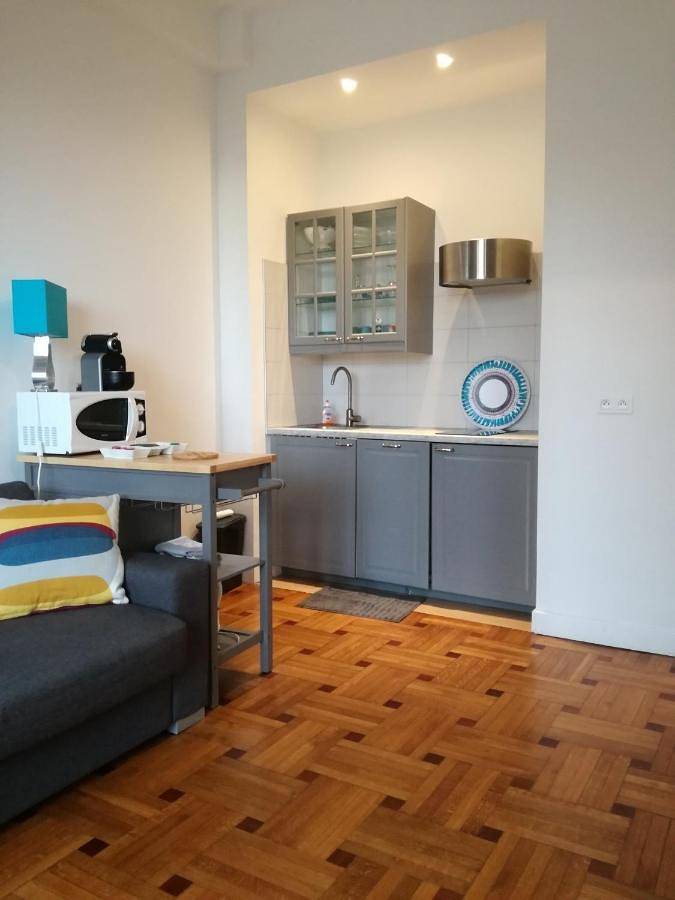 Gîte pour 5 personnes, avec jardin et vue dans Plage Fabron Bambou Nice - 3