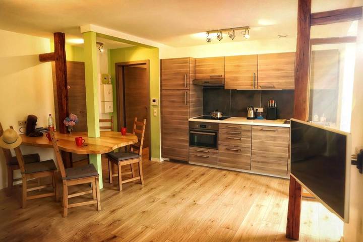 Location de vacances pour 3 personnes, avec jardin et vue à Sainte-Marie-aux-Mines - 2