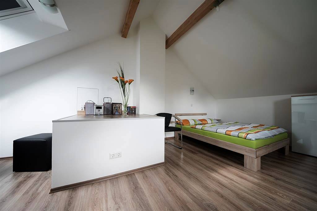 Studio, douche, Wc, 1 slaapkamer, foto 14