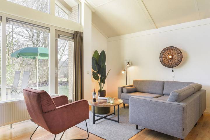 Bungalow für 4 Personen, mit Terrasse und Balkon/Terrasse in Gelderland - 3