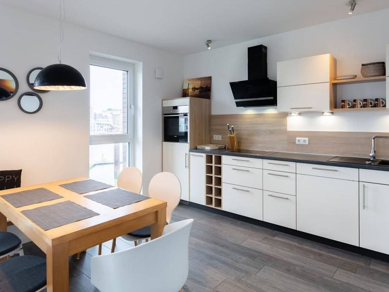 Ganze Ferienwohnung, Haus Yachthafen, Ky5 - Haus Yachthafen, Ky5 in Hafen Cuxhaven, Cuxhaven