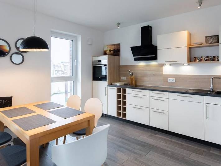 Ferienwohnung für 4 Personen, mit Balkon und Seeblick, kinderfreundlich in Cuxhaven (Stadt) - 2