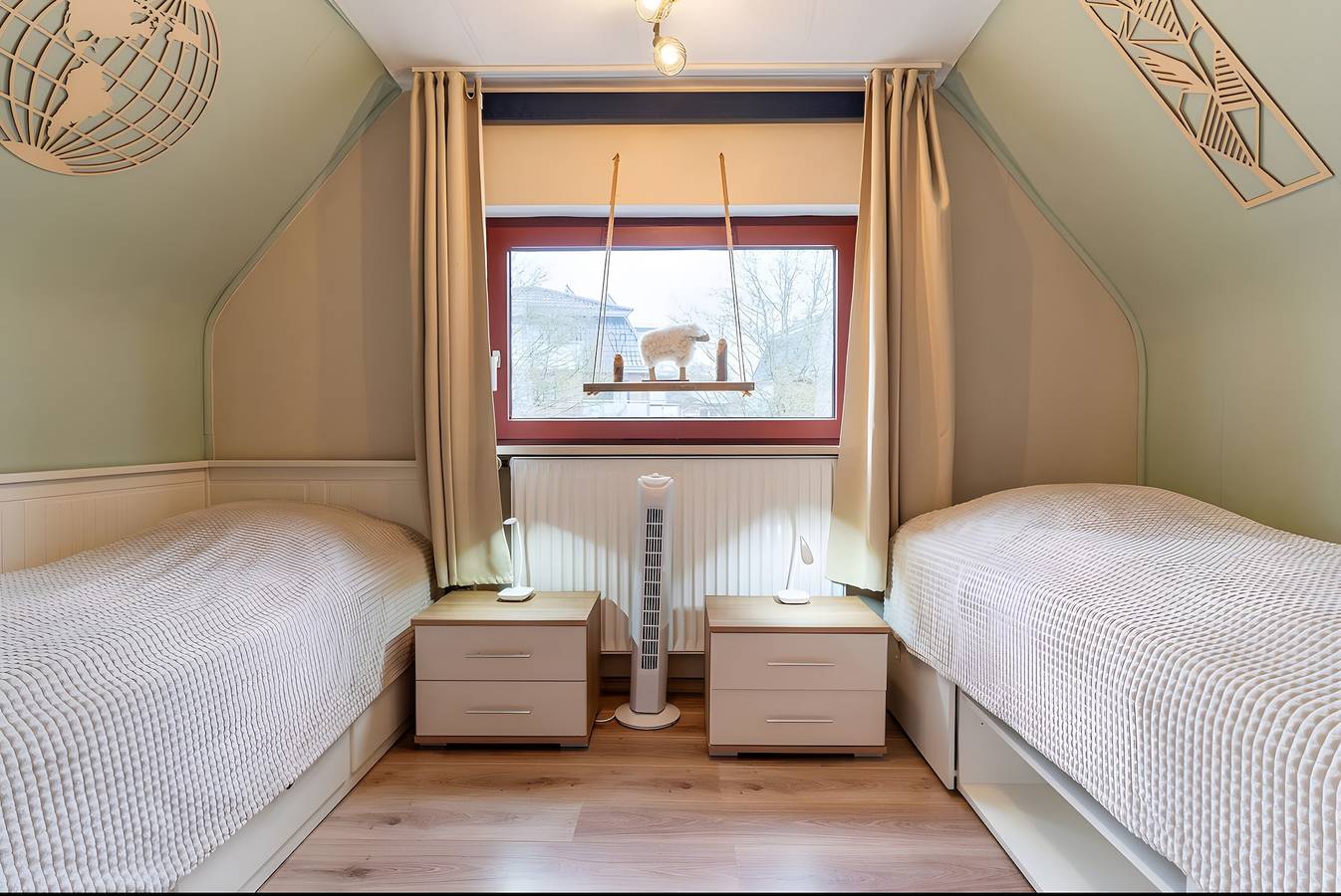 Ganze Wohnung, Ferienwohnung 'Leeven' mit Privatterrasse, Gemeinschaftsgarten und Wi-Fi in Büsum, Dithmarschen