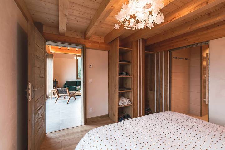 La Plagne-Tarentaise: Chalet Mériers in La Plagne, La Plagne-Tarentaise