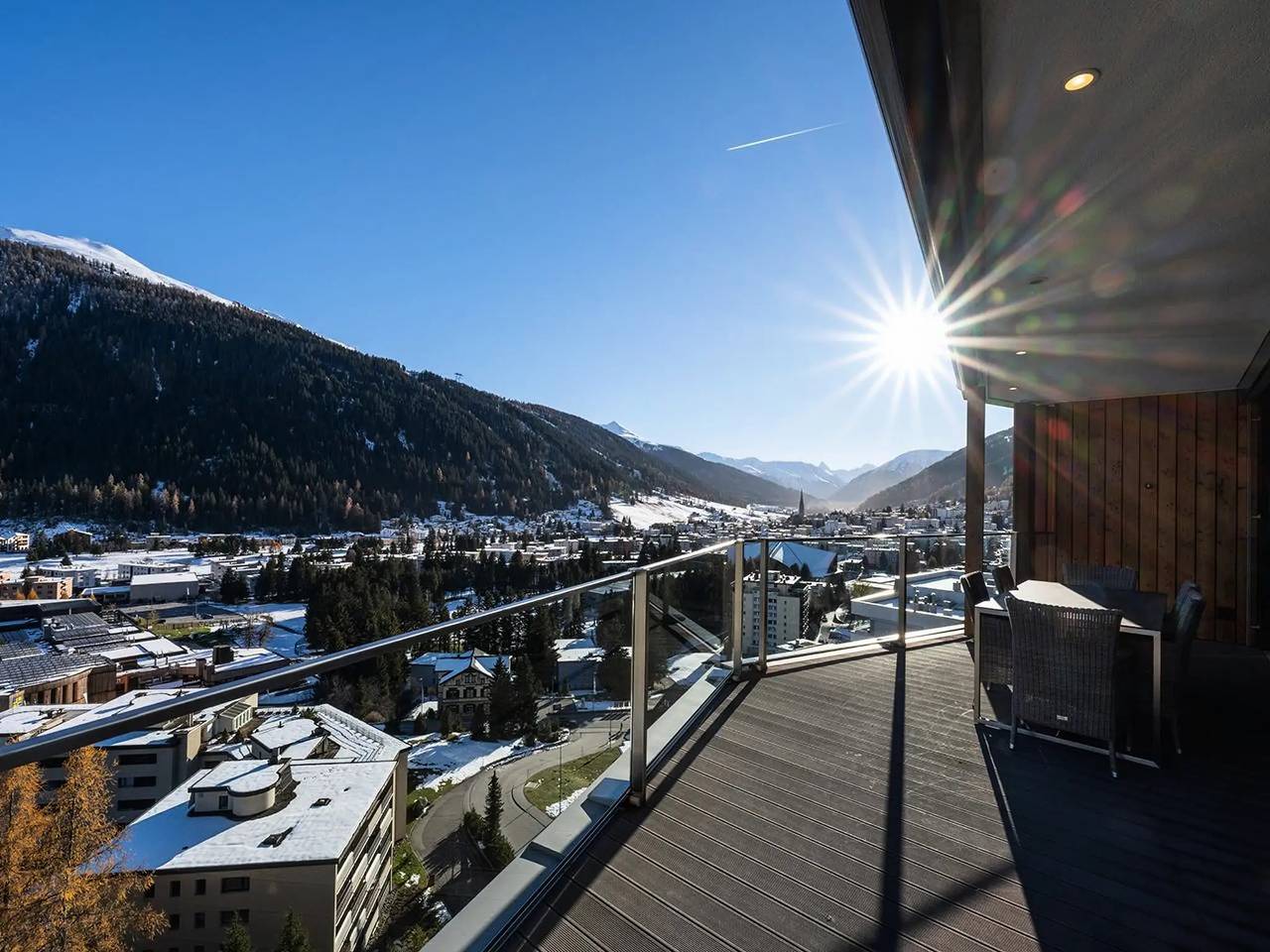 Ganze Wohnung, 4 Pièces 6 Personnes in Davos Platz 1, Davos