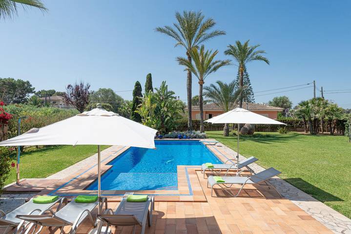 Luxus-Finca für 8 Personen, mit Terrasse in Can Picafort - 2