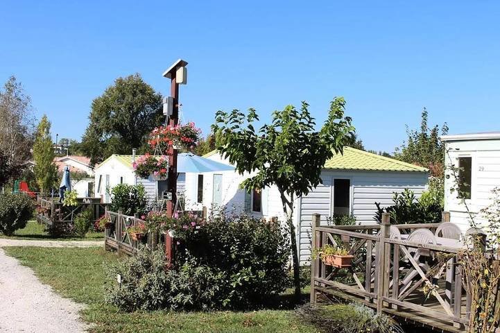Mobil home pour 6 personnes à Verteillac - 4