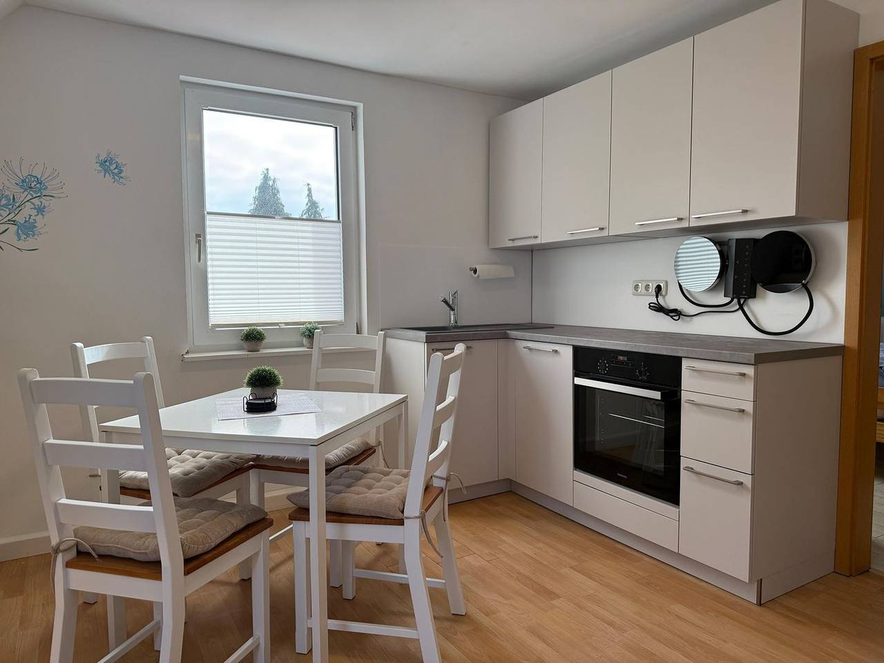Ganze Wohnung, Gemütliches Apartment in der Pension vorm Darß in Neu Hirschburg, Ribnitz-Damgarten