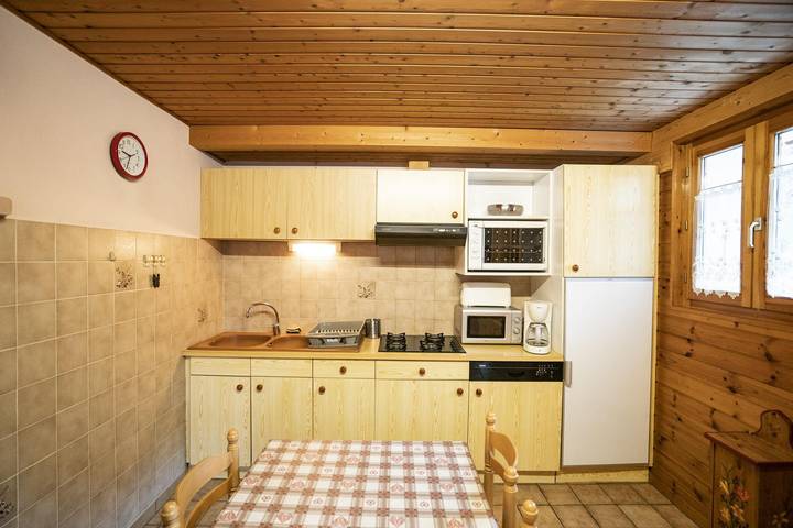 Hütte für 6 Personen, mit Garten in Châtel