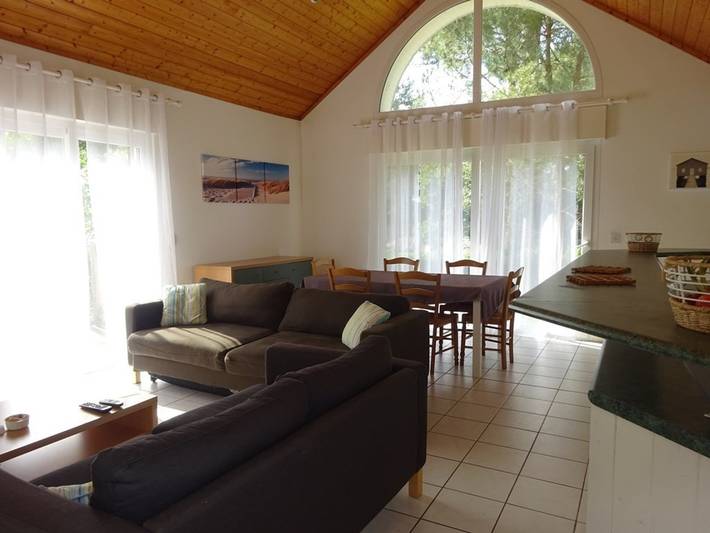 Villa pour 6 personnes, avec jardin à Biscarrosse - 2