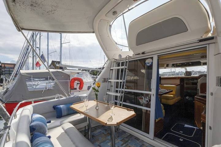 Péniche pour 6 personnes en Normandie